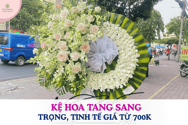 Kệ Hoa Tang Sang Trọng Tinh Tế Giá Từ 700K